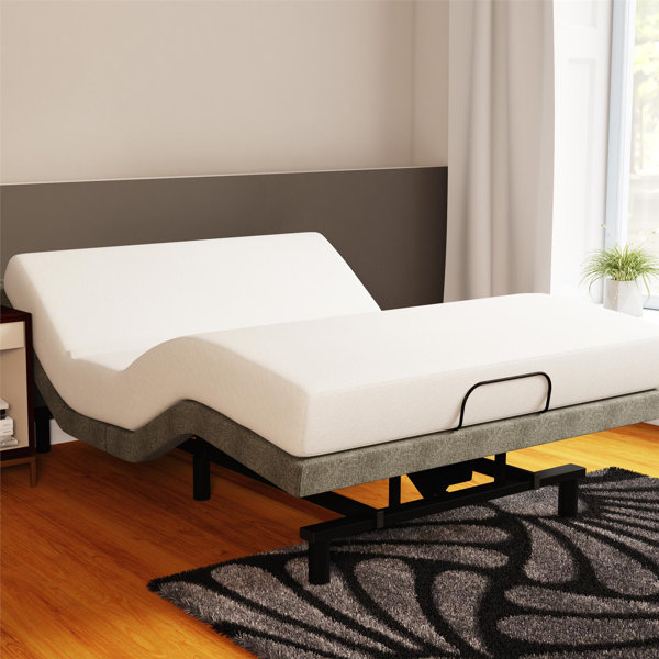 White Noise Power Adjustable Bed Base and Mattress & Reviews Wayfair.ca